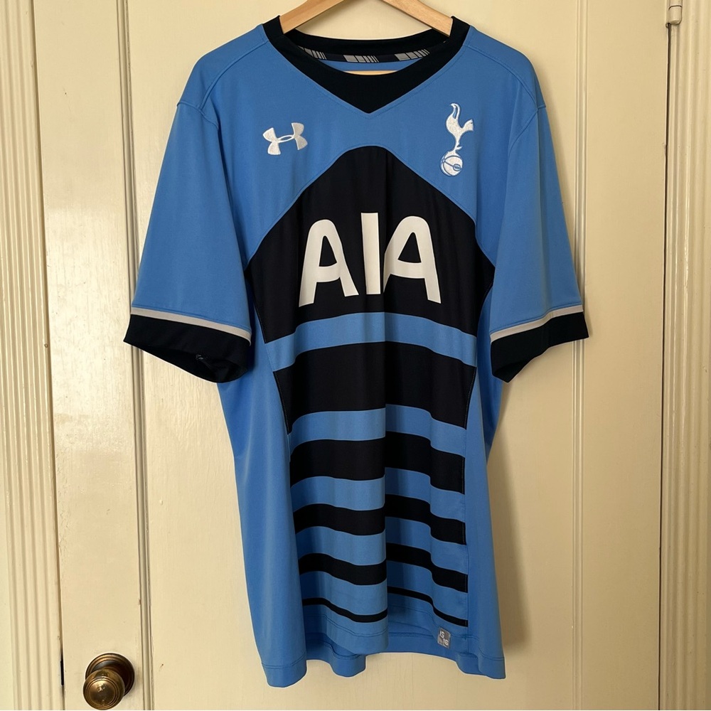 EUC Under Armour Tottenham Hotspur 2015-16 Away Jersey - M 2XL - Blank Back